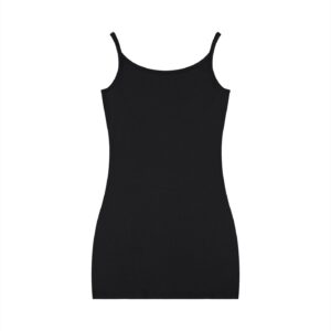 Women's Solid Tight Sleeveless Dress