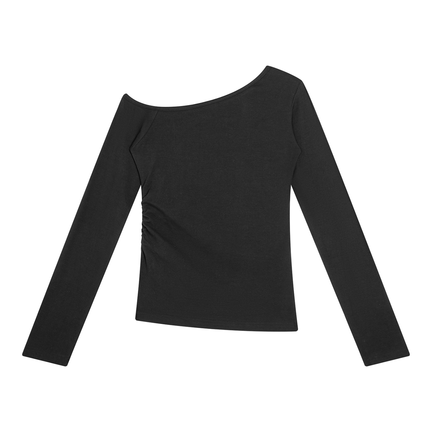 Detroit Side Women’s Off-the-Shoulder T-Shirt - Image 2