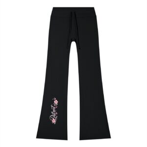 Detroit Side Women’s Flared Drawstring Yoga Pants