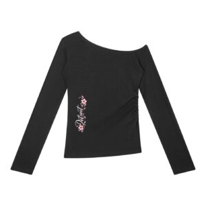 Detroit Side Women’s Off-the-Shoulder T-Shirt