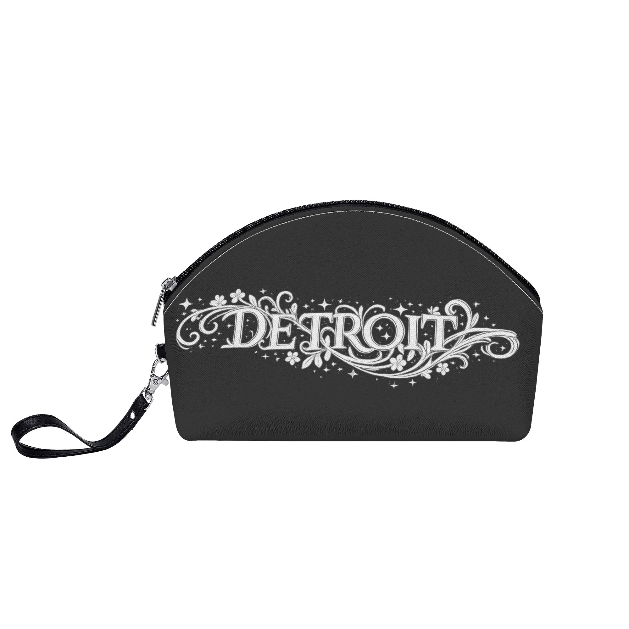 "This Is Detroit" Sleeveless Evening Dress (White) - Image 12