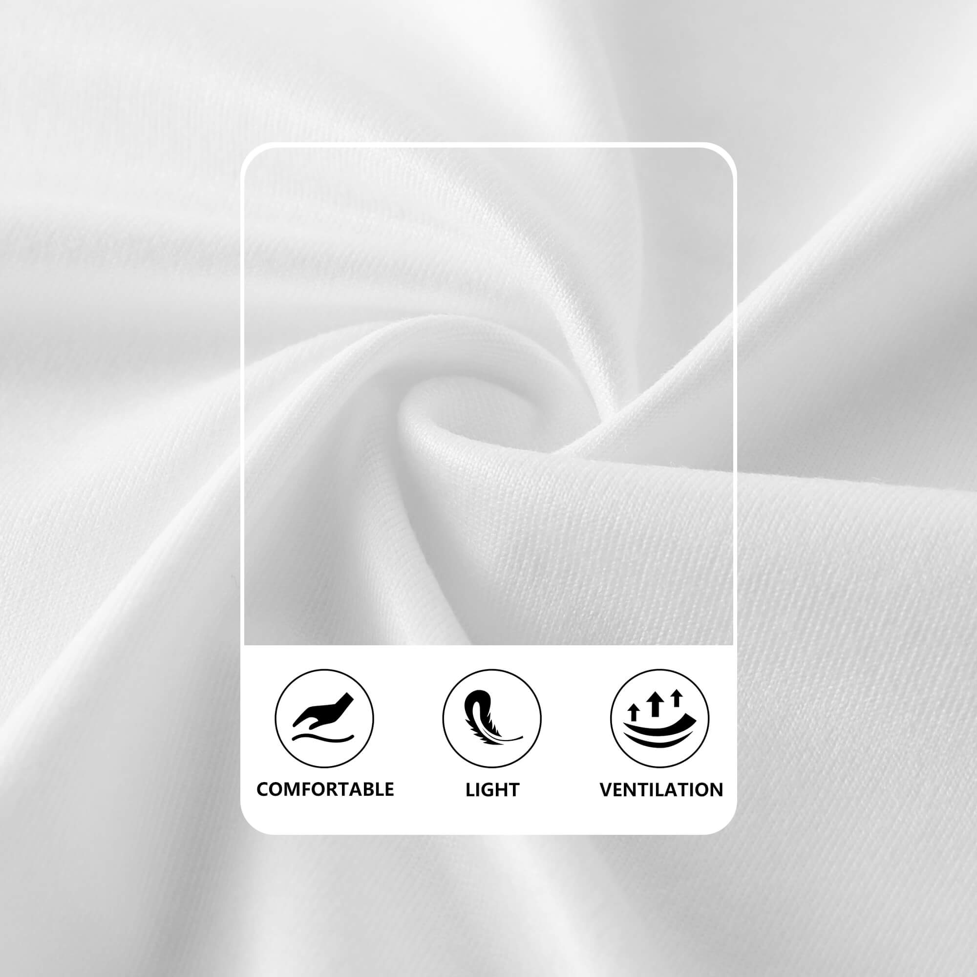 "This Is Detroit" Sleeveless Evening Dress (White) - Image 7