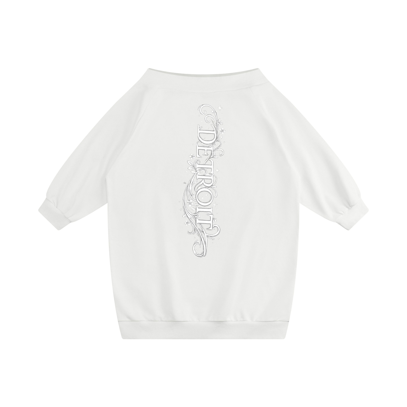 "This Is Detroit" Off-the-Shoulder Dress - Image 3
