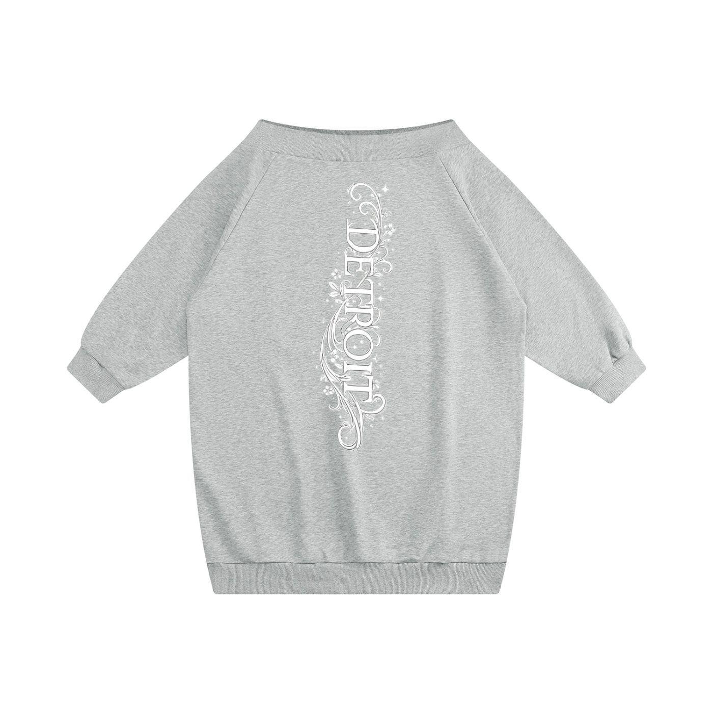 "This Is Detroit" Off-the-Shoulder Dress - Image 5