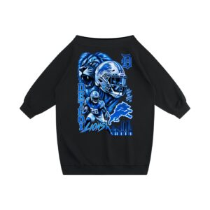 "Lion's Den" Off-the-Shoulder Dress