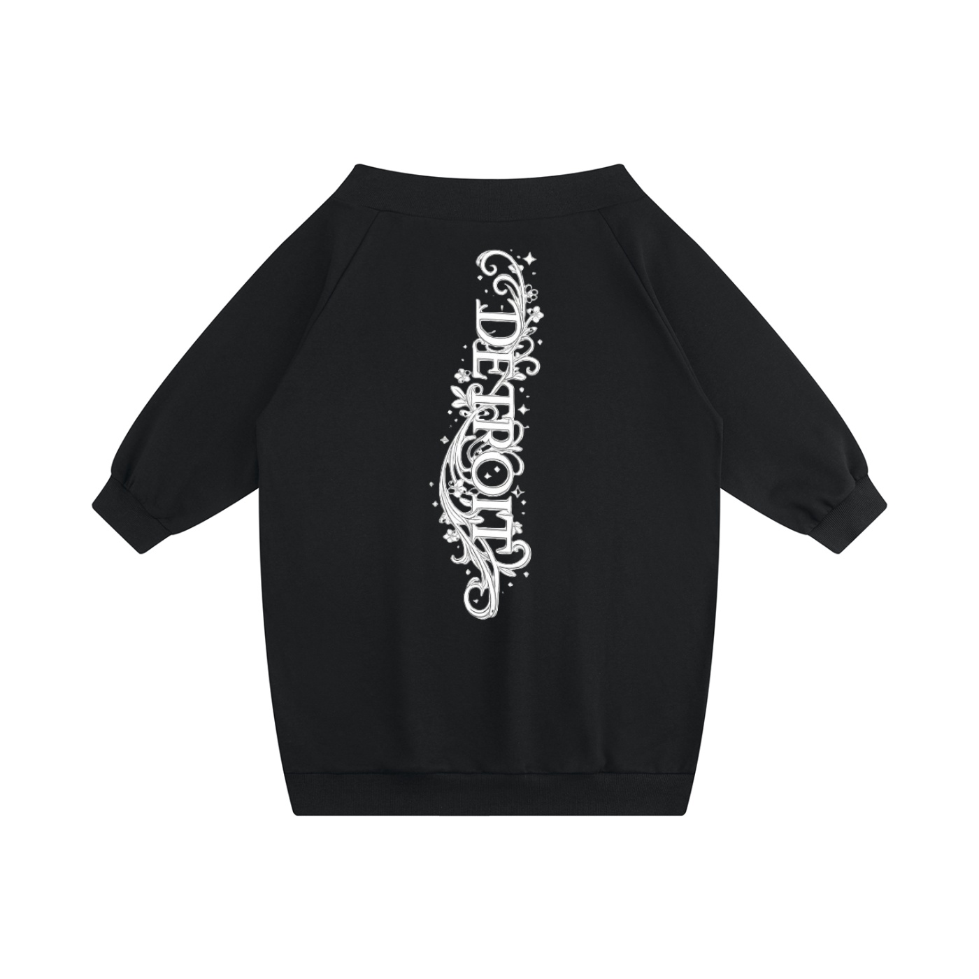 "This Is Detroit" Off-the-Shoulder Dress - Image 2
